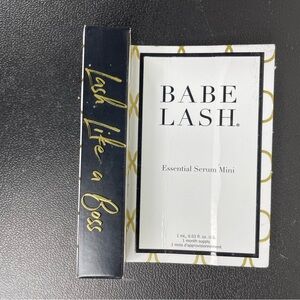 NEW Mini Babe Lash Essential Serum 1ML